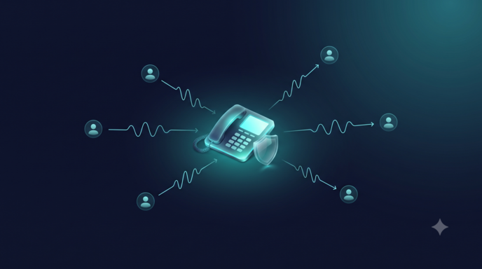 Six step checklist for local presence dialing for sales teams