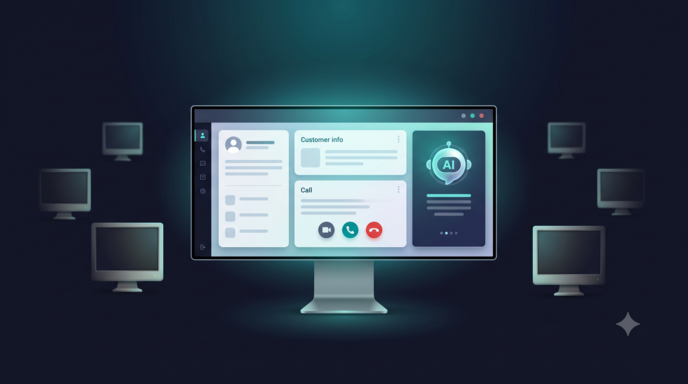 Get Results in 4–6 Weeks: Unified Agent Desktop for Contact Centers