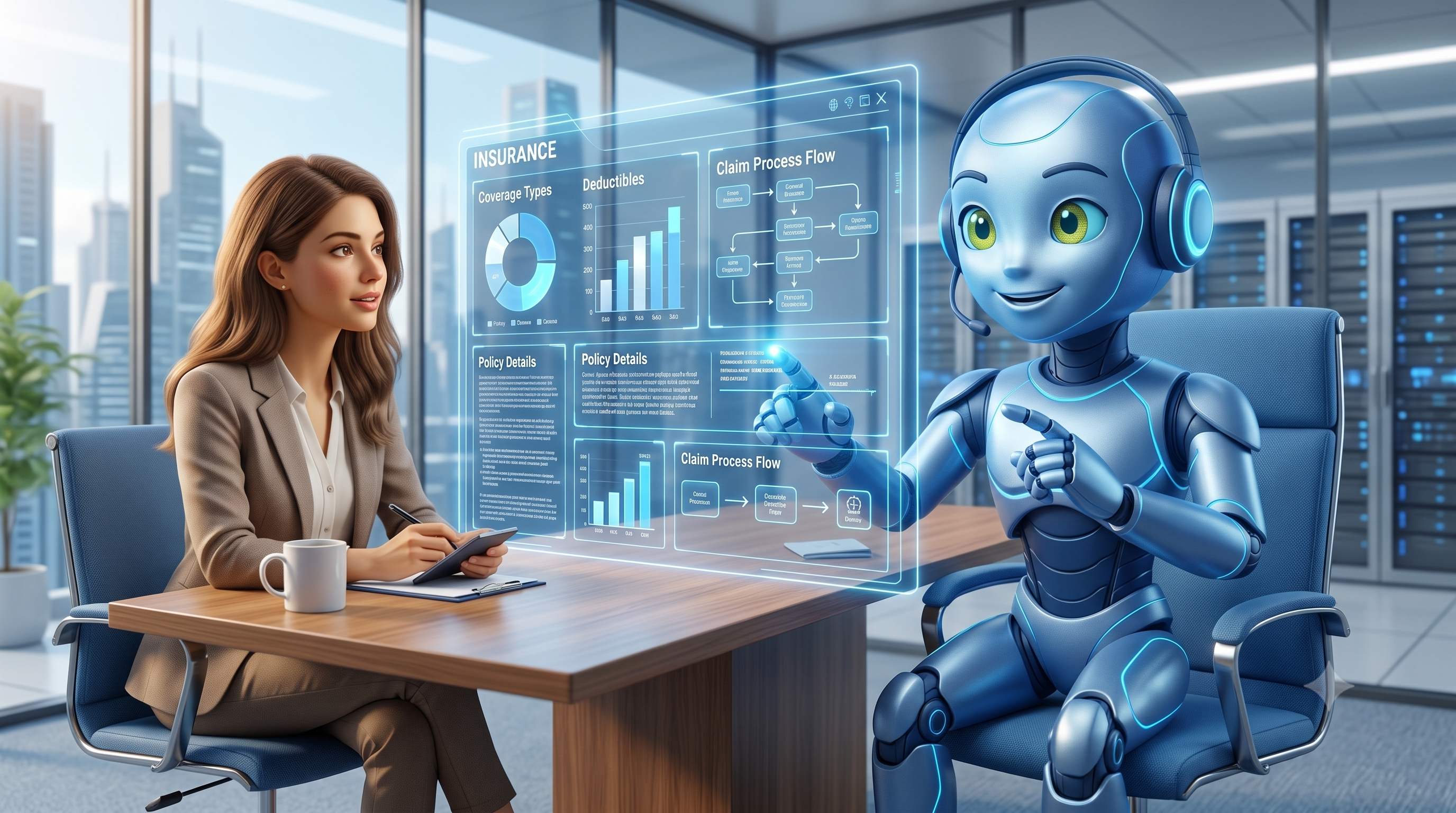 Cut the Queue, Not the Quality: How AI Voice Agents Are Revolutionising Insurance Support