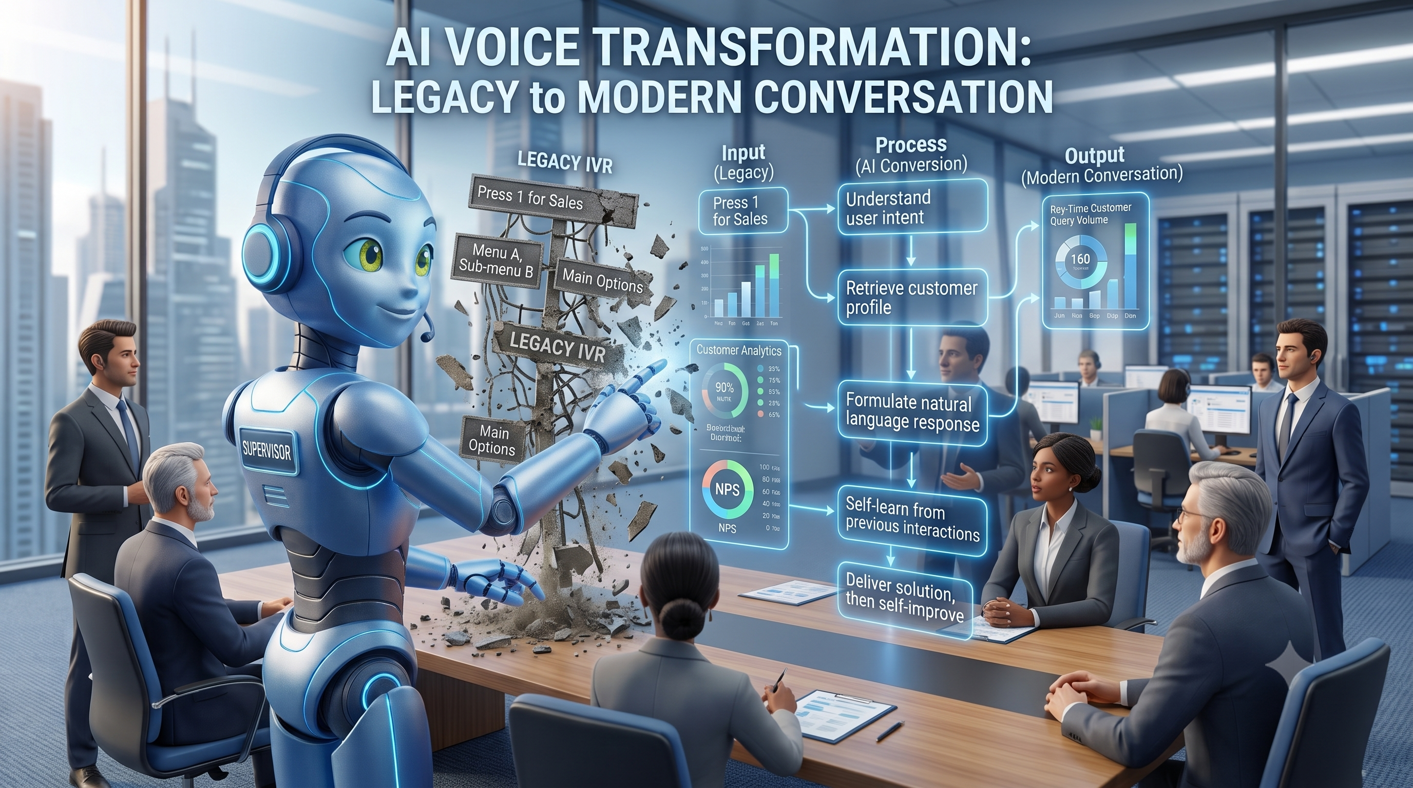 The New Standard in Customer Experience: Proactive, Predictive, Personalized